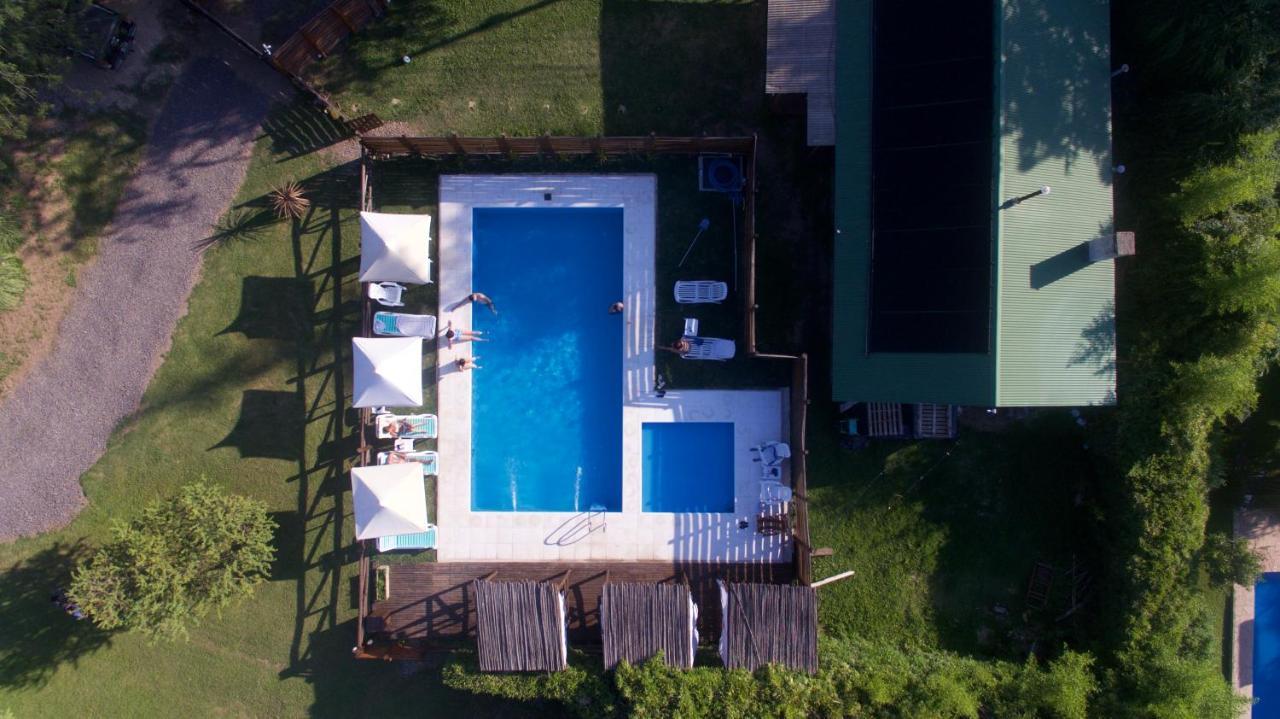 Cabanas Cuatro Horizontes Villa General Belgrano Dış mekan fotoğraf