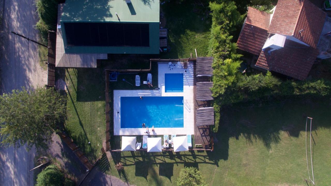 Cabanas Cuatro Horizontes Villa General Belgrano Dış mekan fotoğraf