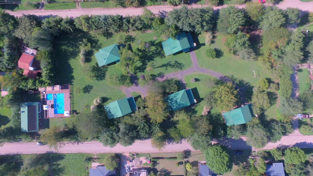 Cabanas Cuatro Horizontes Villa General Belgrano Dış mekan fotoğraf