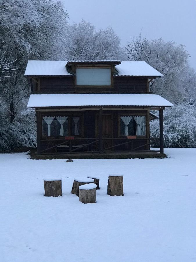 Cabanas Cuatro Horizontes Villa General Belgrano Dış mekan fotoğraf