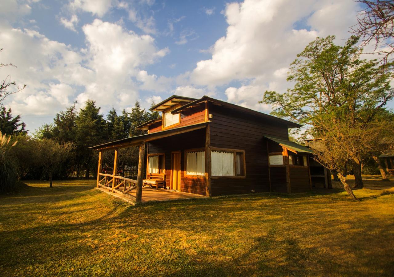 Cabanas Cuatro Horizontes Villa General Belgrano Dış mekan fotoğraf