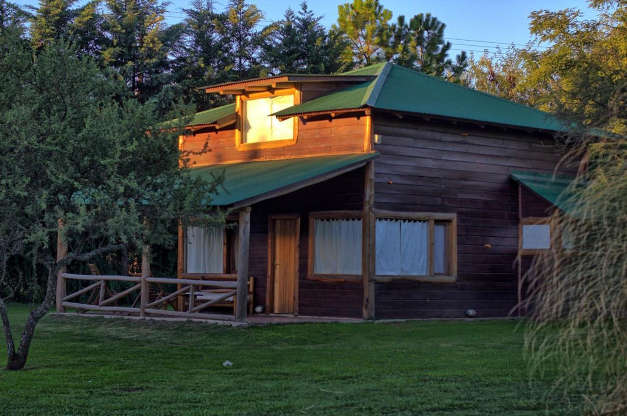 Cabanas Cuatro Horizontes Villa General Belgrano Dış mekan fotoğraf