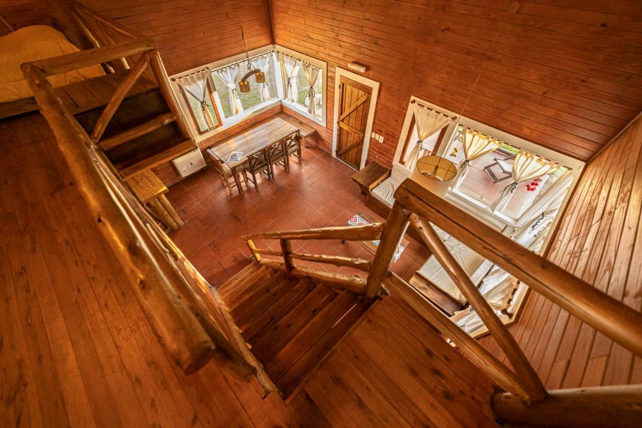 Cabanas Cuatro Horizontes Villa General Belgrano Dış mekan fotoğraf