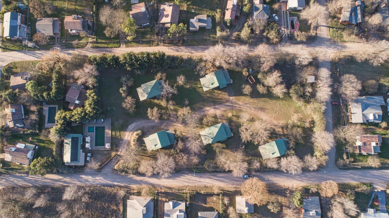 Cabanas Cuatro Horizontes Villa General Belgrano Dış mekan fotoğraf