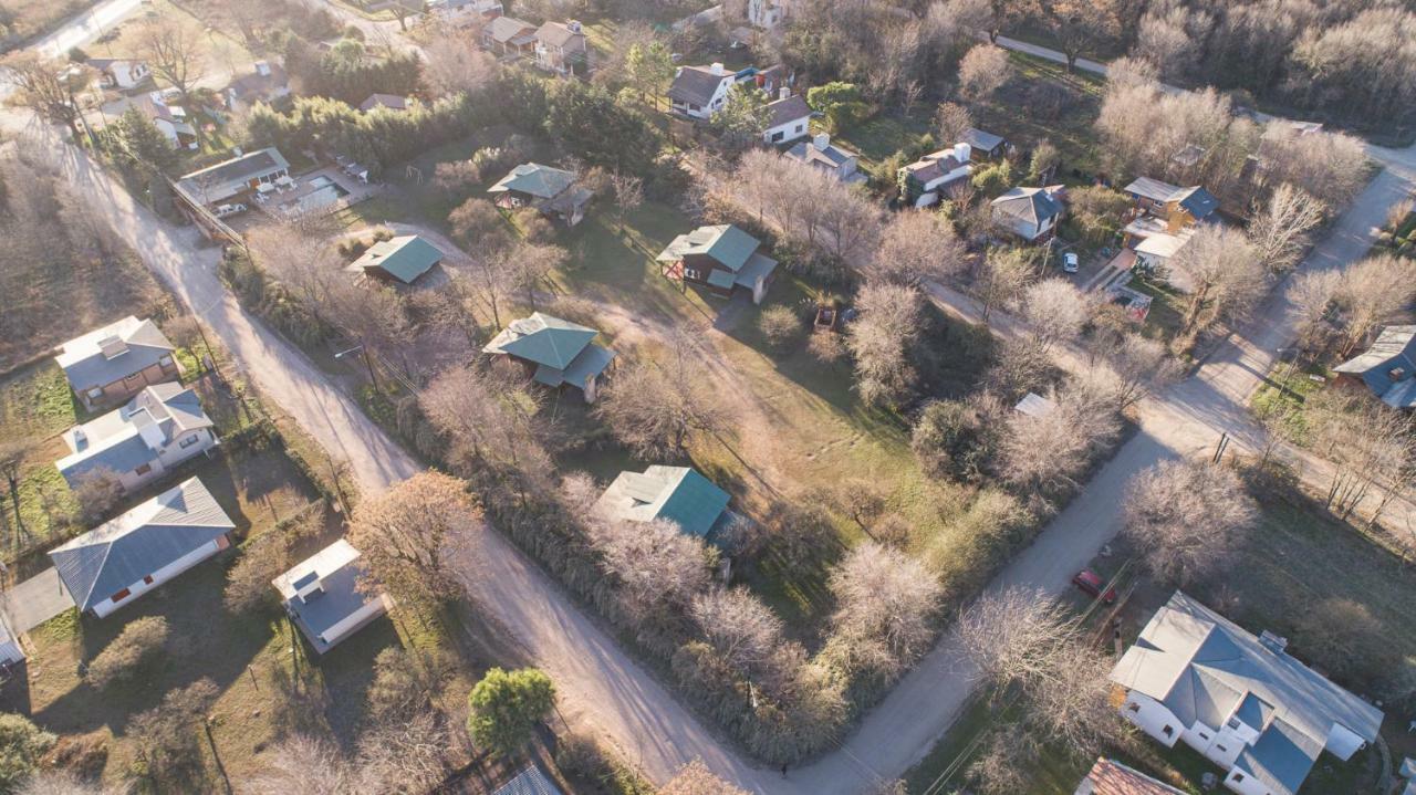 Cabanas Cuatro Horizontes Villa General Belgrano Dış mekan fotoğraf